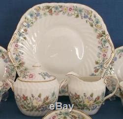 aynsley wild tudor tea set